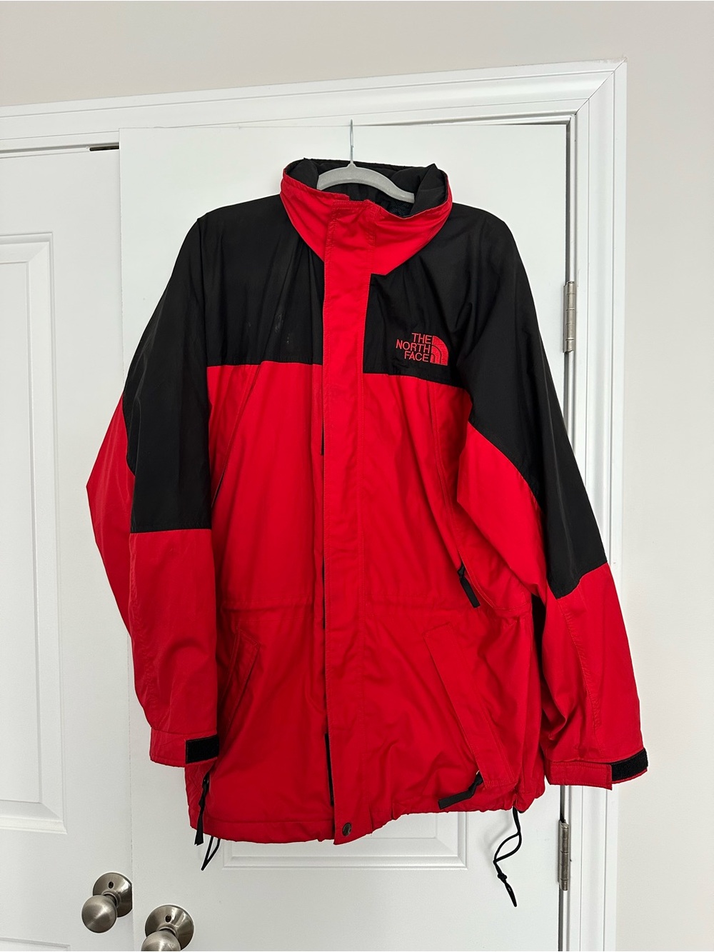 The North Face shell snowboard jacket